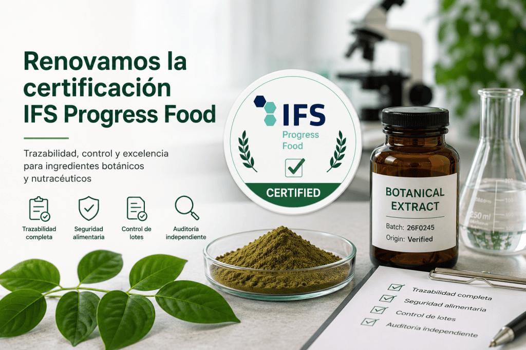 RENOVACION CERTIFICADO IFS COREXNAT
