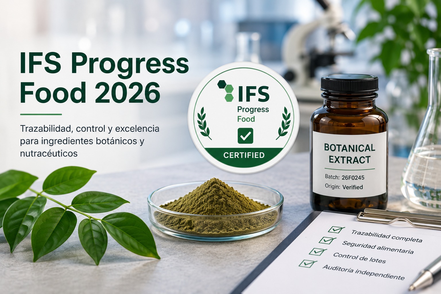 renovación certificación ifs progress food