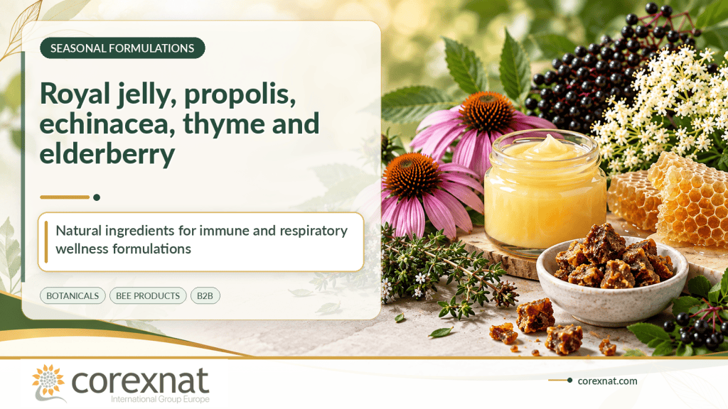 Five Natural Ingredients for the Autumn and Winter Season